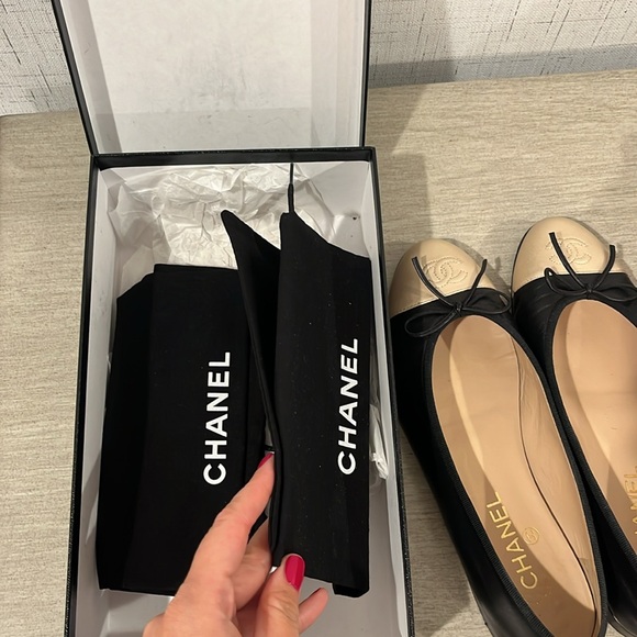 Chanel Ballerina Flats size 39.5 - Picture 4 of 4